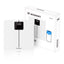 Wozinsky WIWL-180 Išmanos Bluetooth vonios svarstyklės – Baltos -- Uncategorized