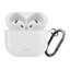 Puro Icon Case, skirtas AirPods 4 – baltas