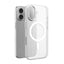 Puro Lightfeel iPhone 17 dėklas suderinamas su MagSafe – skaidrus ir baltas -- iPhone 17