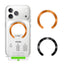 Tech-Protect magnetinis žiedas MMP-210 MagSafe 2 vnt., oranžinis / juodas