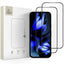 Tech-Protect Glass Fit+ 2-Pack Grūdintas stiklas, skirtas Google Pixel 9A / 20A - juodas -- Google Pixel 9a