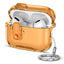 Tech-Protect Bounce Pro dėklas, skirtas AirPods Pro 3 - oranžinis -- AirPods AirPods Pro 3