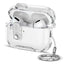 Tech-Protect Bounce Pro dėklas, skirtas AirPods Pro 3 – skaidrus -- AirPods AirPods Pro 3