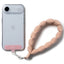 Ringke laikiklis ir rankinis dirželis telefono dirželis - rožinė -- Other phone accessories