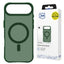 3mk Smoke MagCase iPhone Air – Žalia -- iPhone Air