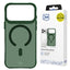 3mk Smoke MagCase iPhone 17 Pro Max – Žalia -- iPhone 17 Pro Max