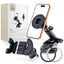 Tech-Protect automobilinis laikiklis N62 MagSafe, juodas -- Cell phone holders