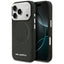 Karl Lagerfeld K Head Point logotipas MagSafe Dėklas, skirtas iPhone 17 Pro Max - juodas