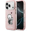 Karl Lagerfeld Karl & Choupette Atgal MagSafe Dėklas, skirtas iPhone 17 Pro Max - rožinis