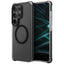Uniq Combat dėklas Samsung Galaxy S26 Ultra Magclick Charging - juodas -- Samsung Galaxy S26 Ultra