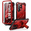 Supcase ArmorBox Mag MagSafe Dėklas, skirtas Samsung Galaxy S26 Ultra - raudona ir juoda