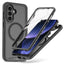 Tech-Protect Defense MagSafe Dėklas, skirtas Samsung Galaxy A57 5G - juodas -- Samsung Galaxy A57 5G