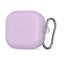 Tech-Protect silikoninis kabliuko dėklas, skirtas Samsung Galaxy Buds 4/4 Pro – violetinė -- Samsung Galaxy Buds 4 /...