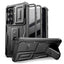 Tech-Protect Kevlar Cam+ dėklas, skirtas Samsung Galaxy S26 - juodas -- Samsung Galaxy S26