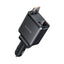 Orico Twin Reach 45W USB-A + USB-C automobilio įkroviklis su dviem atitraukiamais USB-C kabeliais - juodas -- Car chargers