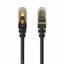 Orico PUG-C7 CAT7 10Gbps RJ45 Ethernetinis tinklo kabelis interneto LAN apvalus 20m - juodas -- Network Cables