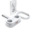 Orico AP3 20W GaN 5in1 maitinimo šakotuvas 2x AC + 2x USB-A + 1x USB-C – baltas -- Cell phone cables