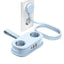 Orico AP3 20W GaN 5in1 maitinimo šakotuvas 2x AC + 2x USB-A + 1x USB-C – mėlynas -- Cell phone cables