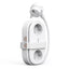 Orico AP3 65W GaN 6in1 maitinimo šakotuvė 2x AC + 2x USB-A + 2x USB-C - balta -- Cell phone cables