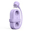 Orico AP3 65W GaN 6in1 maitinimo šakotuvė 2x AC + 2x USB-A + 2x USB-C - violetinė -- Cell phone cables