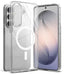 Ringke Fusion Magnetic MagSafe Dėklas, skirtas Samsung Galaxy S26+ - skaidrus -- Samsung Galaxy S26+