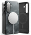 Ringke Onyx Magsaugus dėklas, skirtas Samsung Galaxy S26 - pilka ir juoda -- Samsung Galaxy S26