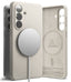 Ringke Silicone MagSafe Dėklas, skirtas Samsung Galaxy S26 - Beige -- Samsung Galaxy S26