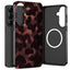 Tech-Protect Lamano MagSafe Dėklas, skirtas Samsung Galaxy S26+ - ruda ir juoda -- Samsung Galaxy S26+