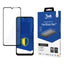 Reinforced Full Coverage Tempered Glass 3mk HardGlass Max Black ZXQTOKEN8KQXZ ZQQZ0 A22 5G -- Cell phone tempered glass