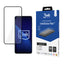 Grūdintas apsauginis stiklas 3mk HardGlass Max Black, skirtas Samsung Galaxy M55 -- Samsung Galaxy M55
