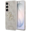 Guess 4G Big Metal Logo dėklas Samsung Galaxy S26 - Rožinis -- Samsung Galaxy S26