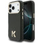 Karl Lagerfeld Karl Head Logo MagSafe Dėklas, skirtas iPhone 17 Pro - Black