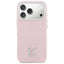 Karl Lagerfeld Karl Head Logo MagSafe Dėklas, skirtas iPhone 17 - Pink
