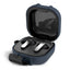 Tech-Protect Plonas kabliuko dėklas, skirtas Samsung Galaxy Buds 4 / 4 Pro - Navy Blue -- Samsung Galaxy Buds 4 / Samsung...