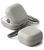 Ringke Onikso magnetinis dėklas, skirtas Samsung Galaxy Buds 4 / 4 Pro - Gray -- Samsung Galaxy Buds 4 / Samsung 4 Pro /...