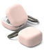 Ringke Silikoninis dėklas, skirtas Samsung Galaxy Buds 4 / 4 Pro - Pink -- Samsung Galaxy Buds 4 / Samsung 4 Pro /...
