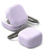 Ringke Silikoninis dėklas, skirtas Samsung Galaxy Buds 4 / 4 Pro - Purple -- Samsung Galaxy Buds 4 / Samsung 4 Pro /...