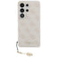 Guess 4G Classic Logo Charm MagSafe dėklas Samsung Galaxy S26 Ultra - rožinis -- Samsung Galaxy S26 Ultra
