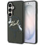 Karl Lagerfeld IML KC Script MagSafe dėklas Samsung Galaxy S26 - juodas -- Samsung Galaxy S26