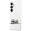 Karl Lagerfeld IML Peekaboo Karl&Choupette MagSafe dėklas Samsung Galaxy S26 - skaidrus -- Samsung Galaxy S26