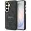 Guess 4G Embossed Ring MagSafe dėklas, skirtas Samsung Galaxy S26 - black