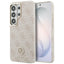 Guess 4G Rhinestone Round Logo MagSafe dėklas Samsung Galaxy S26 Ultra - Rožinis -- Samsung Galaxy S26 Ultra