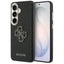 Etui Guess Grūdytas Big 4G Metalas Logo Samsung Galaxy S26 - czarne