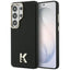 Karl Lagerfeld K Metal Logo MagSafe dėklas skirtas Samsung Galaxy S26 Ultra - juoda