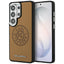 Karl Lagerfeld Perforated KL MagSafe dėklas skirtas Samsung Galaxy S26 Ultra - ruda