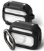 Ringke UX Magnetic Case už AirPods Pro 3 - Black and Clear -- Headphone Cases