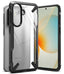 Ringke Fusion X dėklas skirtas Samsung Galaxy A57 5G - skaidri ir juoda -- Samsung Galaxy A57 5G