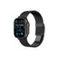 AmazingThing Titan Premium Metal Band Apple Watch 38/40/41/42/44/45/46/49mm - juodas -- Apple Watch