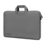 Wozinsky WNT-17G 17,3" nešiojamojo kompiuterio krepšys su sutraukiamu neopreno rankena - Pilkas -- Laptop Bags