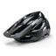 Rockbros LK-99 Kalnų dviračio šalmas su reguliuojama saugale ir magnetiniu užsegimu 58-62 cm - juodas -- Bicycle Helmets